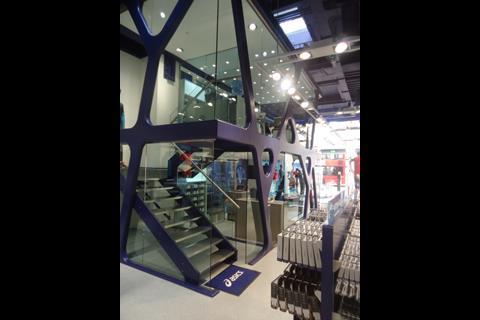 Shoppers will be able to analyse their running style